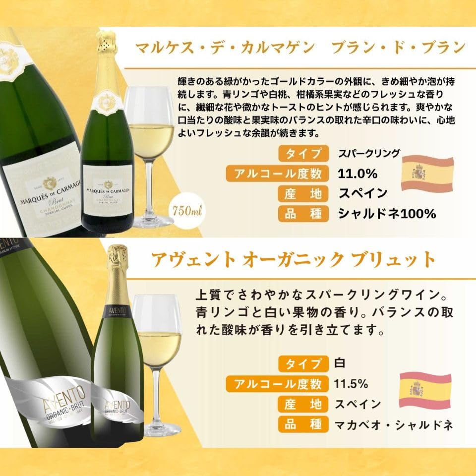 Amazon.co.jp: すべて辛口 スパークリングワイン 6本セット イタリア